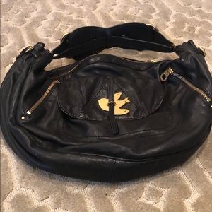 Marc by Marc Jacobs Handbag black leather bag
